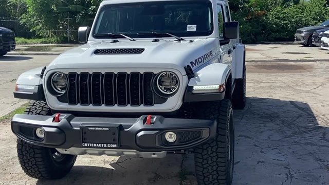 2026 Jeep Gladiator GLADIATOR MOJAVE 4X4