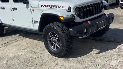 2026 Jeep Gladiator GLADIATOR MOJAVE 4X4