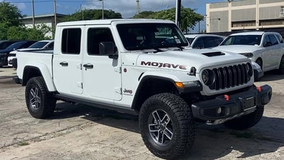 2026 Jeep Gladiator GLADIATOR MOJAVE 4X4