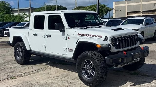 2026 Jeep Gladiator GLADIATOR MOJAVE 4X4