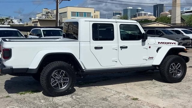 2026 Jeep Gladiator GLADIATOR MOJAVE 4X4