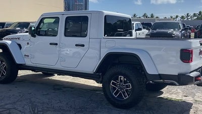 2026 Jeep Gladiator GLADIATOR MOJAVE 4X4