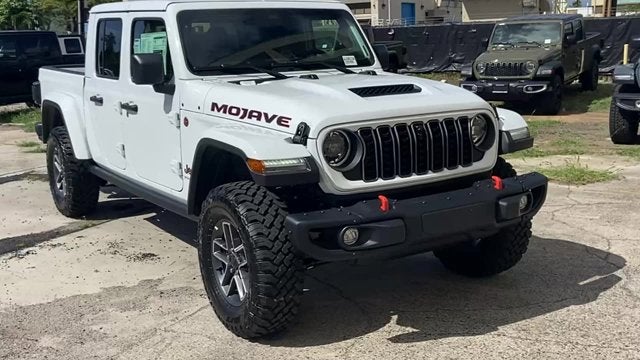 2026 Jeep Gladiator GLADIATOR MOJAVE X 4X4