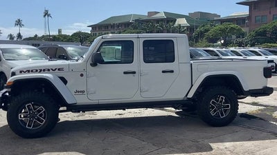 2026 Jeep Gladiator GLADIATOR MOJAVE X 4X4