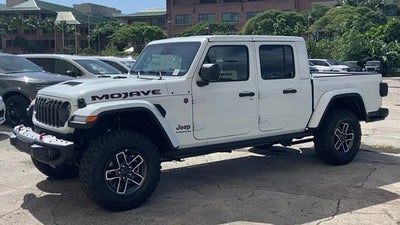 2026 Jeep Gladiator GLADIATOR MOJAVE X 4X4