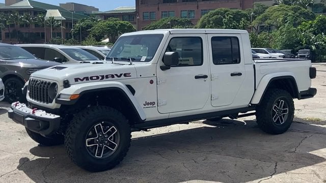 2026 Jeep Gladiator GLADIATOR MOJAVE X 4X4