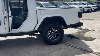 2026 Jeep Gladiator GLADIATOR MOJAVE X 4X4