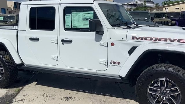 2026 Jeep Gladiator GLADIATOR MOJAVE X 4X4