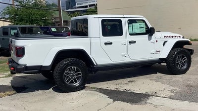 2026 Jeep Gladiator GLADIATOR MOJAVE X 4X4