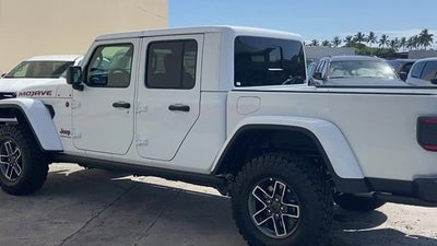 2026 Jeep Gladiator GLADIATOR MOJAVE X 4X4