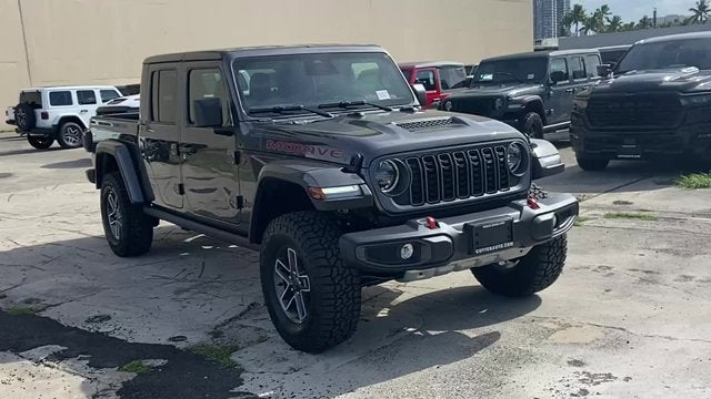 2026 Jeep Gladiator GLADIATOR MOJAVE 4X4