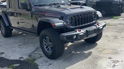 2026 Jeep Gladiator GLADIATOR MOJAVE 4X4
