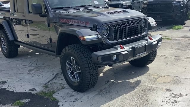 2026 Jeep Gladiator GLADIATOR MOJAVE 4X4