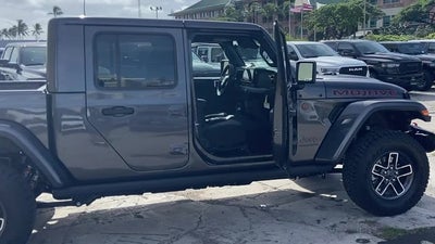 2026 Jeep Gladiator GLADIATOR MOJAVE 4X4