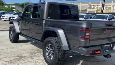 2026 Jeep Gladiator GLADIATOR MOJAVE 4X4