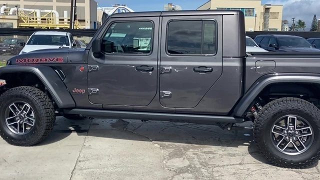 2026 Jeep Gladiator GLADIATOR MOJAVE 4X4