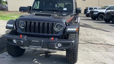 2026 Jeep Gladiator GLADIATOR MOJAVE 4X4