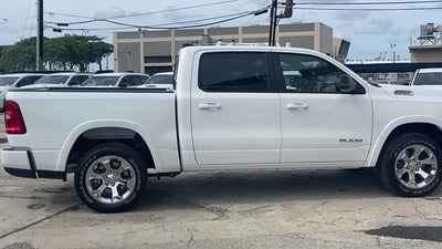 2026 RAM Ram 1500 RAM 1500 BIG HORN CREW CAB 4X2 5'7' BOX