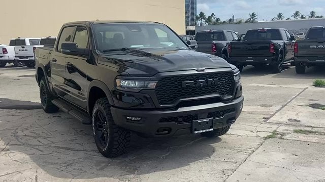 2026 RAM Ram 1500 RAM 1500 REBEL CREW CAB 4X4 5'7' BOX