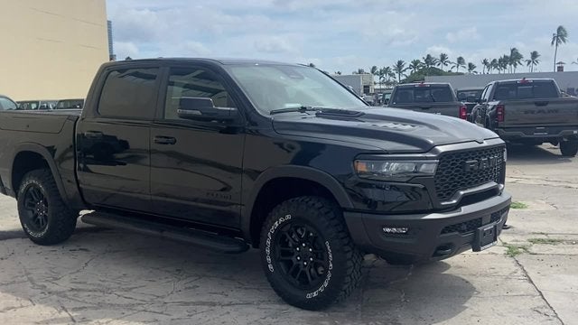 2026 RAM Ram 1500 RAM 1500 REBEL CREW CAB 4X4 5'7' BOX