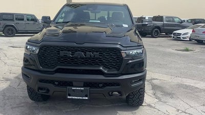 2026 RAM Ram 1500 RAM 1500 REBEL CREW CAB 4X4 5'7' BOX