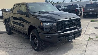 2026 RAM Ram 1500 RAM 1500 REBEL CREW CAB 4X4 5'7' BOX