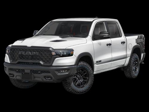 2026 RAM Ram 1500 RAM 1500 REBEL CREW CAB 4X4 5'7' BOX