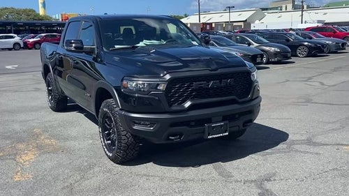 2026 RAM Ram 1500 RAM 1500 REBEL CREW CAB 4X4 5'7' BOX