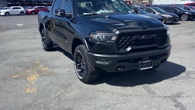 2026 RAM Ram 1500 RAM 1500 REBEL CREW CAB 4X4 5'7' BOX