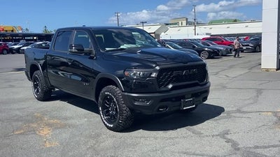 2026 RAM Ram 1500 RAM 1500 REBEL CREW CAB 4X4 5'7' BOX