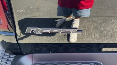 2026 RAM Ram 1500 RAM 1500 REBEL CREW CAB 4X4 5'7' BOX