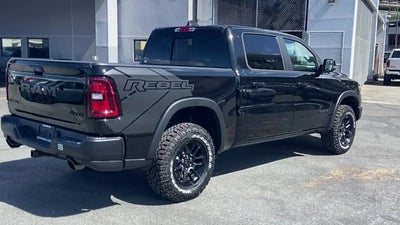 2026 RAM Ram 1500 RAM 1500 REBEL CREW CAB 4X4 5'7' BOX