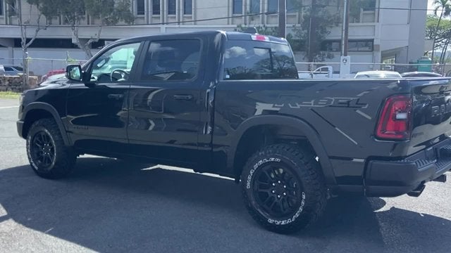 2026 RAM Ram 1500 RAM 1500 REBEL CREW CAB 4X4 5'7' BOX