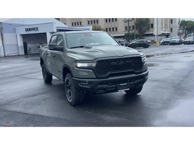 2026 RAM Ram 1500 RAM 1500 REBEL CREW CAB 4X4 5'7' BOX
