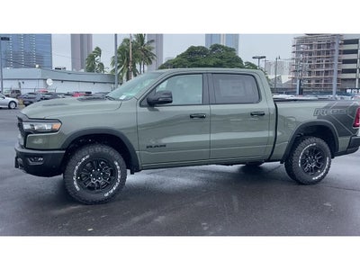 2026 RAM Ram 1500 RAM 1500 REBEL CREW CAB 4X4 5'7' BOX