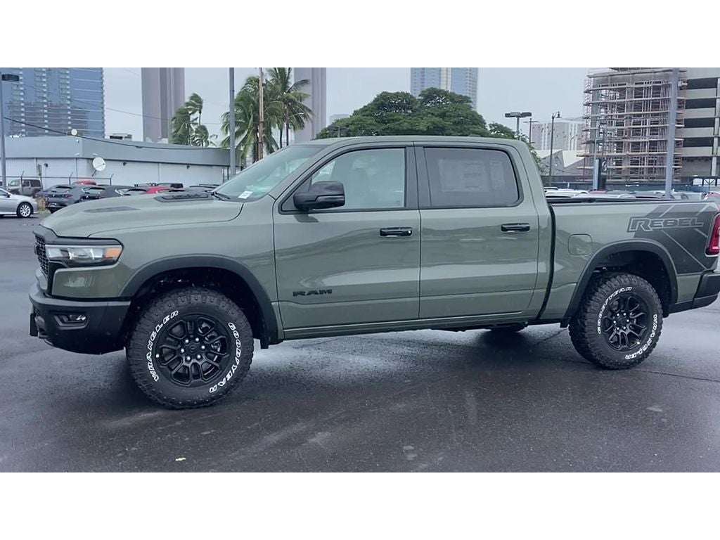 2026 RAM Ram 1500 RAM 1500 REBEL CREW CAB 4X4 5'7' BOX