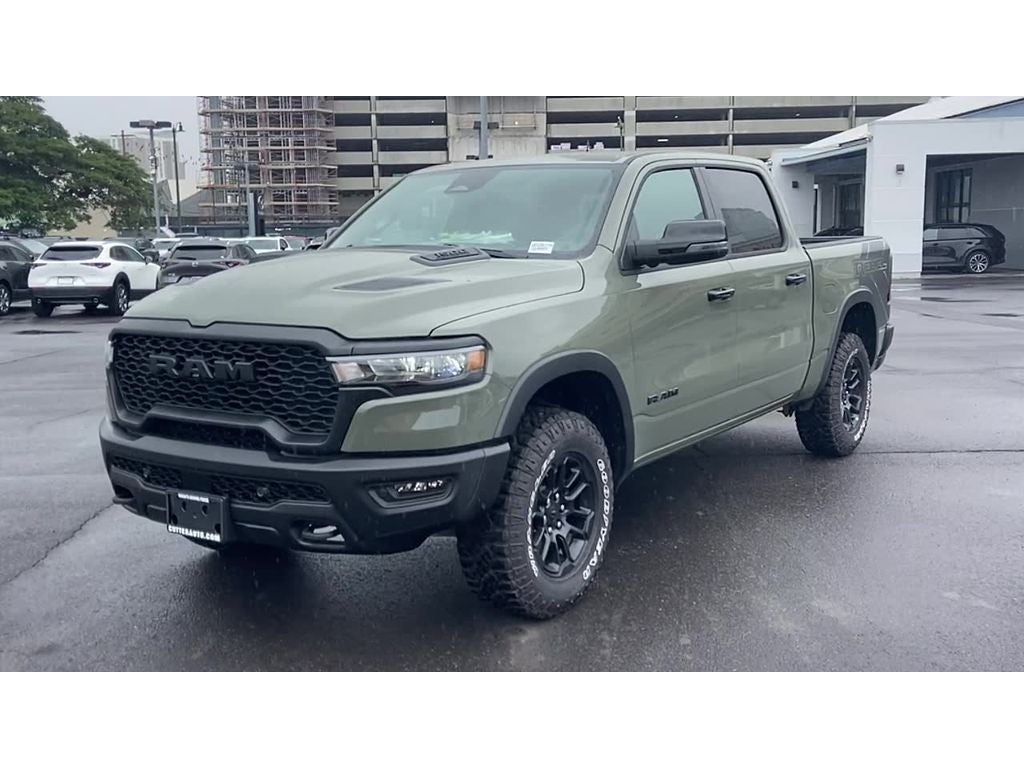 2026 RAM Ram 1500 RAM 1500 REBEL CREW CAB 4X4 5'7' BOX
