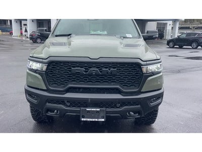 2026 RAM Ram 1500 RAM 1500 REBEL CREW CAB 4X4 5'7' BOX