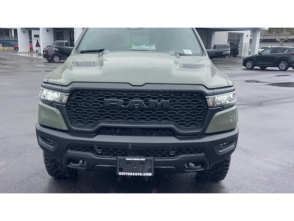 2026 RAM Ram 1500 RAM 1500 REBEL CREW CAB 4X4 5'7' BOX