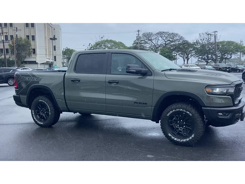 2026 RAM Ram 1500 RAM 1500 REBEL CREW CAB 4X4 5'7' BOX