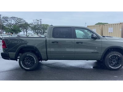 2026 RAM Ram 1500 RAM 1500 REBEL CREW CAB 4X4 5'7' BOX