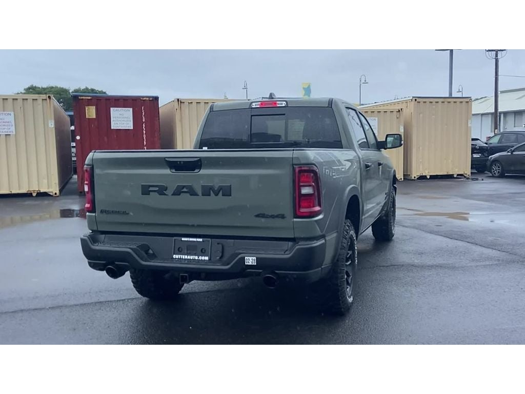2026 RAM Ram 1500 RAM 1500 REBEL CREW CAB 4X4 5'7' BOX