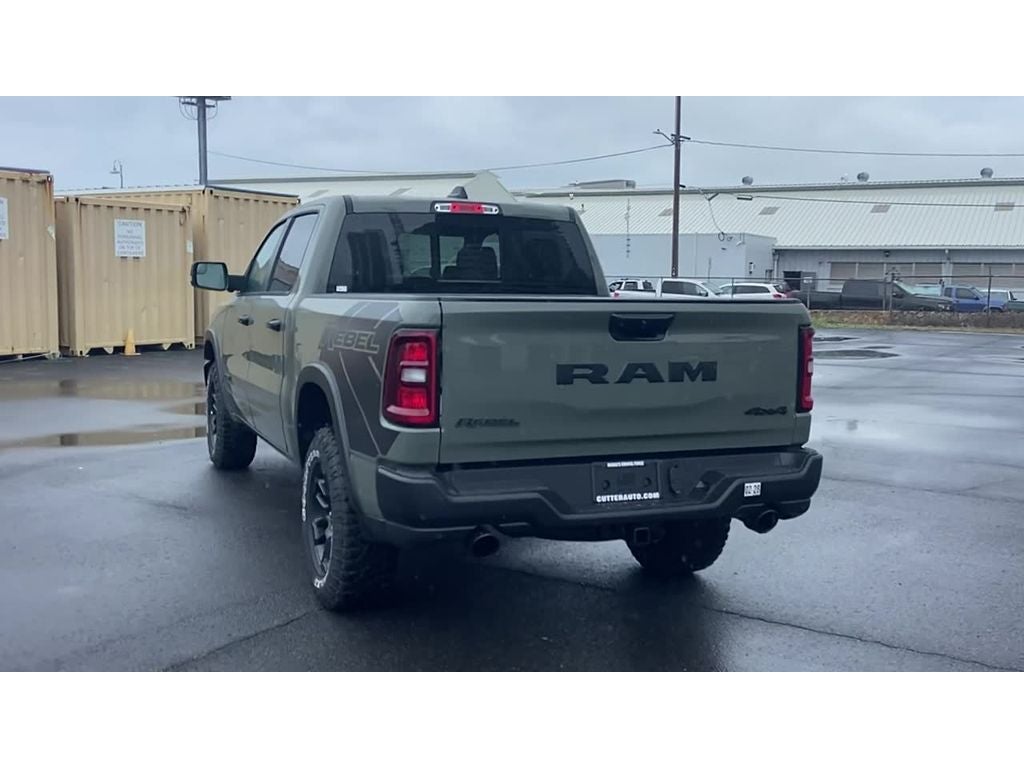 2026 RAM Ram 1500 RAM 1500 REBEL CREW CAB 4X4 5'7' BOX