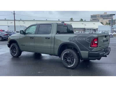 2026 RAM Ram 1500 RAM 1500 REBEL CREW CAB 4X4 5'7' BOX