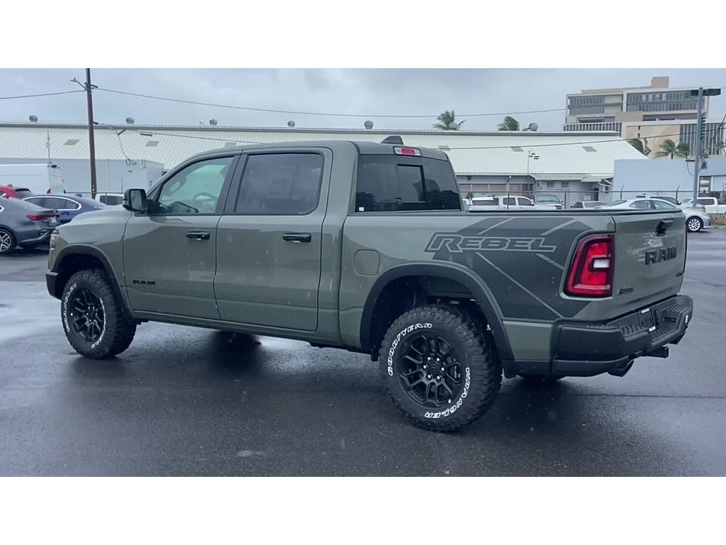 2026 RAM Ram 1500 RAM 1500 REBEL CREW CAB 4X4 5'7' BOX