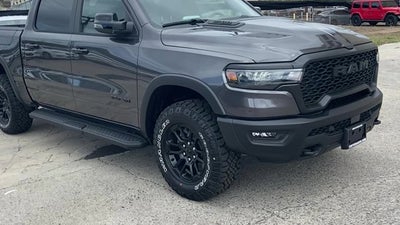 2026 RAM Ram 1500 RAM 1500 REBEL CREW CAB 4X4 5'7' BOX