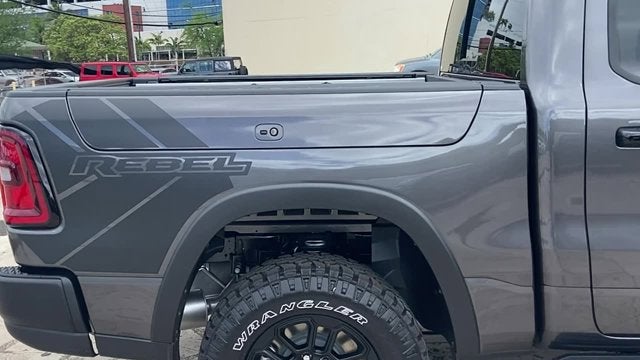 2026 RAM Ram 1500 RAM 1500 REBEL CREW CAB 4X4 5'7' BOX