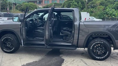 2026 RAM Ram 1500 RAM 1500 REBEL CREW CAB 4X4 5'7' BOX
