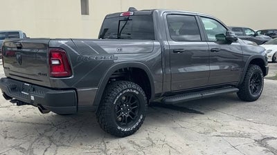 2026 RAM Ram 1500 RAM 1500 REBEL CREW CAB 4X4 5'7' BOX