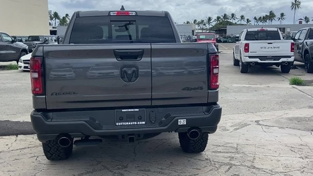 2026 RAM Ram 1500 RAM 1500 REBEL CREW CAB 4X4 5'7' BOX